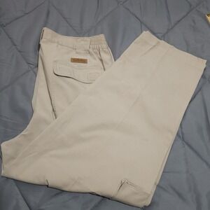 Cabela's Pants Men's 37x30 Small Hiker Beige Outdoor Hiking Khaki‎